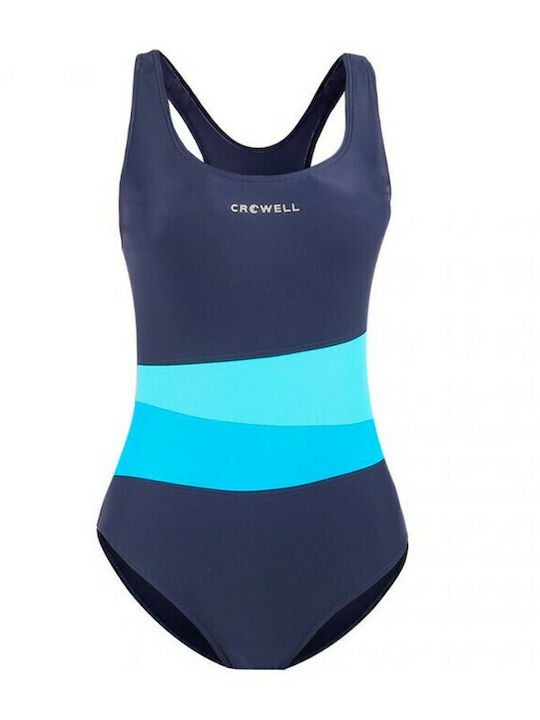 Crowell Lola Αθλητικό Ολόσωμο Μαγιό Navy Μπλε