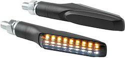 Lampa Φλας Μοτοσυκλέτας LED 2τμχ