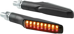 Lampa Flash за Мотоциклет LED 2бр
