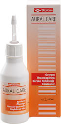 Diafarm Aural Care Υγρό για Καθαρισμό Αυτιών Σκύλου 100ml