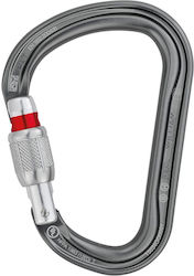 Petzl William Screw Sicherheitskarabiner 1Stück
