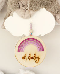 Lifelikes Rainbow Pendant Pink