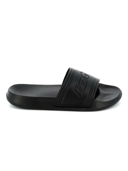 Lotto Midway IV Men's Slides Black