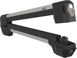 HAKR Alu Pro 6 Car Ski Mounts Suitable for 6 Ski Pairs or 2 Snowboards