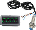 Car RPM Counter Digital Instrument Green