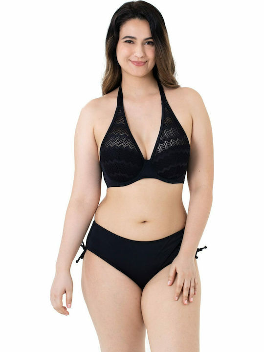 Kubah Bikini Slip Black