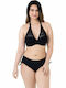 Kubah Bikini Slip Black