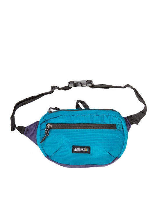 Basehit Packable Ανδρικό Τσαντάκι Μέσης Μπλε