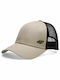 4F Men's Trucker Cap Beige