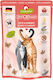 Granata Pet Foods Delicatessen Wet Food for Cats in Pouches with Turkey and Shrimps Grain-Free 85gr