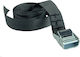 Auto Gs SB-10 Car Luggage Strap Spare Strap with Buckle 2mm 0.2cm