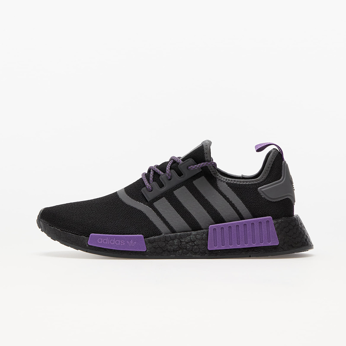 adidas nmd r1 black purple