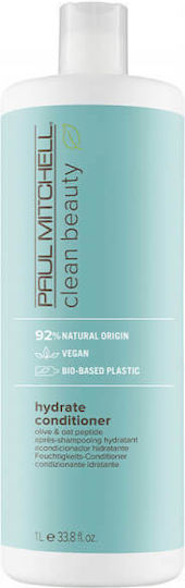 Paul Mitchell Clean Beauty Hydrate Conditioner Ενυδάτωσης για Όλους τους Τύπους Μαλλιών 1000ml