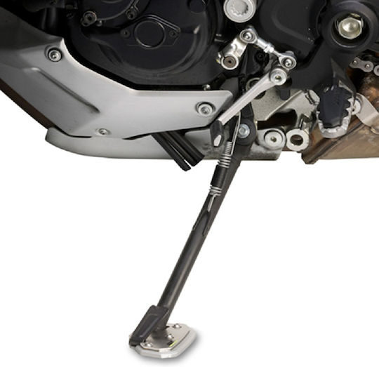 Givi ES7401 Επέκταση Πλαϊνού Στάντ Μοτοσυκλέτας σε Ασημί Χρώμα ES7401
