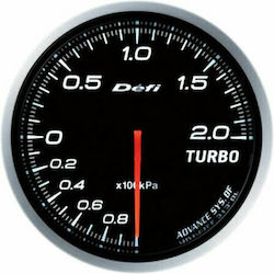 Defi Advance BF Car Barometer Analog Instrument 60mm Boost Metric Gauge 2Bar White