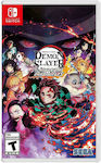 Demon Slayer: Kimetsu no Yaiba - The Hinokami Chronicles Switch Game