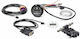 Innovate Motosports MTX-D Car Fuel Pressure Analog Instrument Ethanol Content Percentage and Fuel Temp