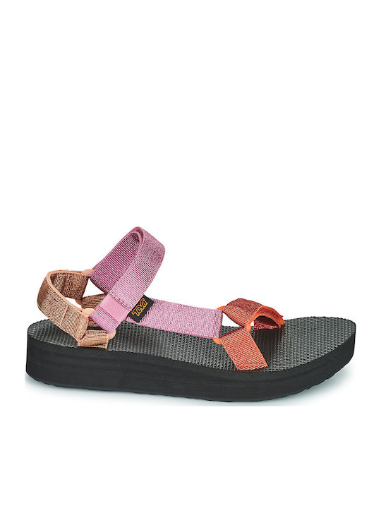 Teva Midform Universal Women's Flat Sandals Spo...