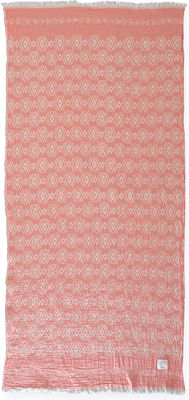 Nef-Nef North Beach Towel Cotton Pink 170x90cm.