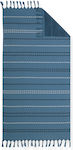 Nef-Nef Kenna Beach Towel Blue 170x90cm