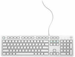 Dell KB216 Keyboard with UK Layout White