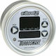 Turbosmart EB2 Ψηφιακό Turbo Timer / Μπαρόμετρο Αυτοκινήτου 60psi 66mm Silver