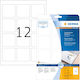 Herma 300 Self-Adhesive Rectangular A4 Labels 60x60mm