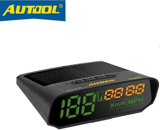 Autool Autool X100 Car Speedometer Digital Instrument Solar Car Speedometer via GPS