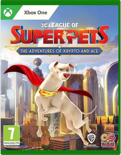 DC League of Super-Pets: The Adventures of Krypto and Ace Xbox One Game