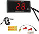 Koso Digitales Motorrad-Tachometer