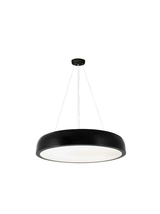 Faro Barcelona Cocotte Lustră LED cu Alb Cald Lumină Negru