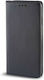 Smart Magnet Book Plastic Negru (Galaxy A33 5G)