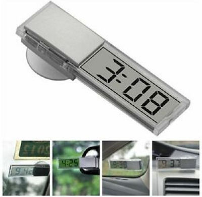 Car Clock Digital Instrument 20mm with suction cup