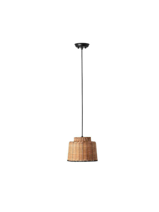 Faro Barcelona Saipan Pendant Light Single-Light for Socket E27 Beige