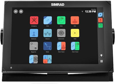 Simrad Βυθόμετρο Smart 9" Chartplotter/GPS/Fishfinder SIMRAD NSX 3009 9'' No Transducer