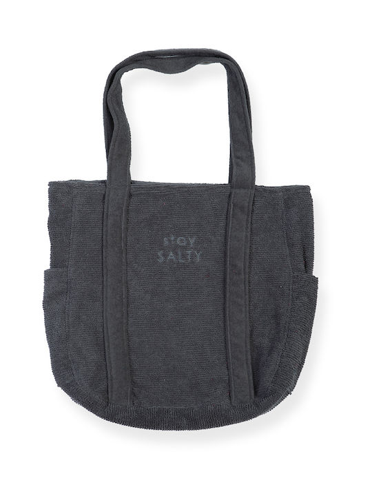 Nef-Nef Homeware Salty Fabric Beach Bag Gray