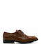 Leder Herrenschuhe Tabac Braun