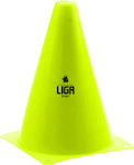 Liga Sport Con de Antrenament 15cm Galben fluo