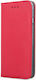 Smart Magnet Buchen Sie Kunststoff Rot (Galaxy A33 5G)