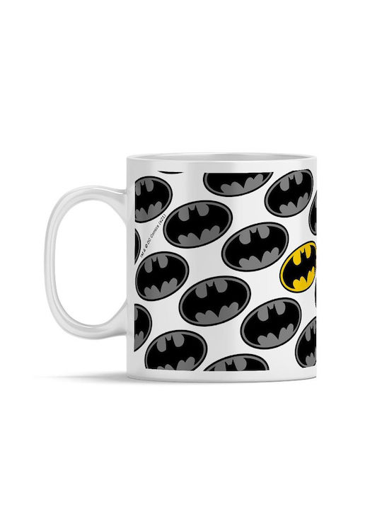 Batman Ceramic Cup White