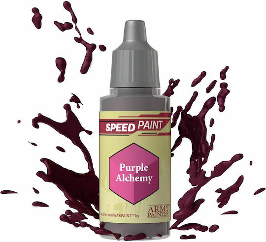 The Army Painter Speedpaint Culoare Modelism Purple Alchemy 18ml