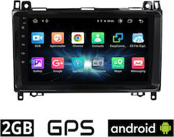 Booma Ηχοσύστημα Mercedes-Benz Sprinter / Vito / Viano 2004-2019 με Bluetooth, USB & GPS