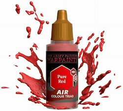 The Army Painter Air Triad Reines Rote Modellbau-Farben 18ml
