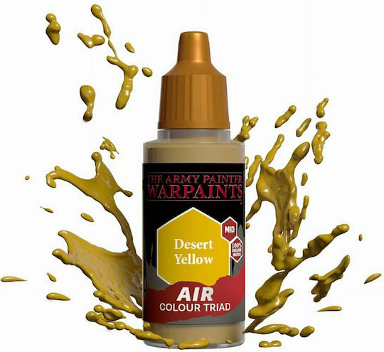 The Army Painter Air Triad Culoare Modelism Desert Yellow 18ml AW1121
