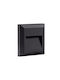 Optonica Wall-Mounted Outdoor Ceiling Light LED IP65 2W with Warm White Light