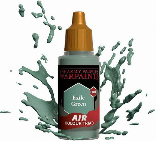 The Army Painter Air Triad Culoare Modelism Exile Green 18ml AW4112