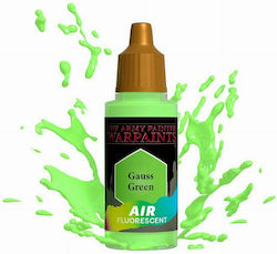 The Army Painter Air Флуоресцентен Гаус Зелен 18мл