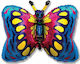 Balloon Foil Blue 36cm