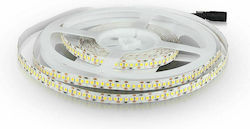 V-TAC LED Strip Power Supply 12V with Warm White Light Length 5m and 204 LEDs per Meter