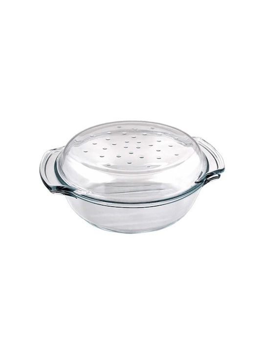 Termisil Dutch Oven Round Glass 27x24cm 1pcs